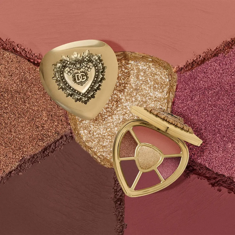 PALETA SOMBRAS DOLCE & GABBANA EVER ICON FIERY DIVA 6,5GR - 6