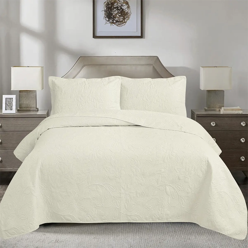 QUILT ANDES CLASSIC 1.5 PLAZAS CRUDO - 1
