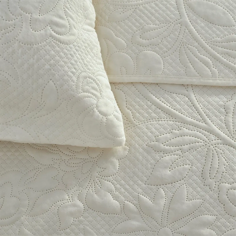 QUILT ANDES CLASSIC 2 PLAZAS CRUDO - 2
