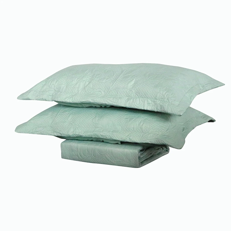 QUILT ANDES CLASSIC 2 PLAZAS MENTA  - 3