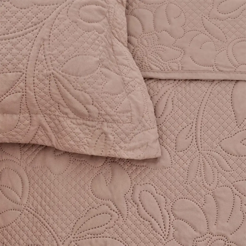 QUILT ANDES CLASSIC KING PALO ROSA  - 2