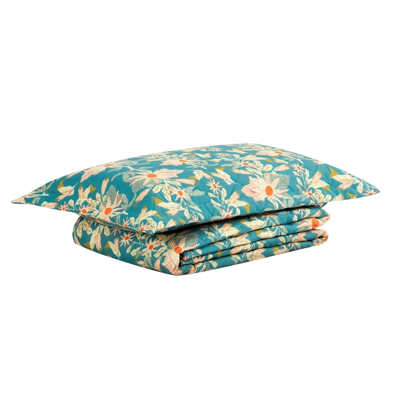 QUILT ANDES ESTAMPADO MARINA 1.5 PLAZAS  - 3