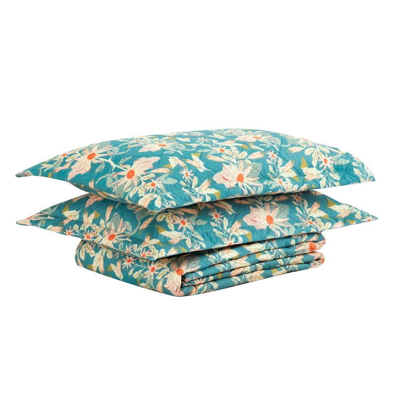 QUILT ANDES ESTAMPADO MARINA 2 PLAZAS  - 3