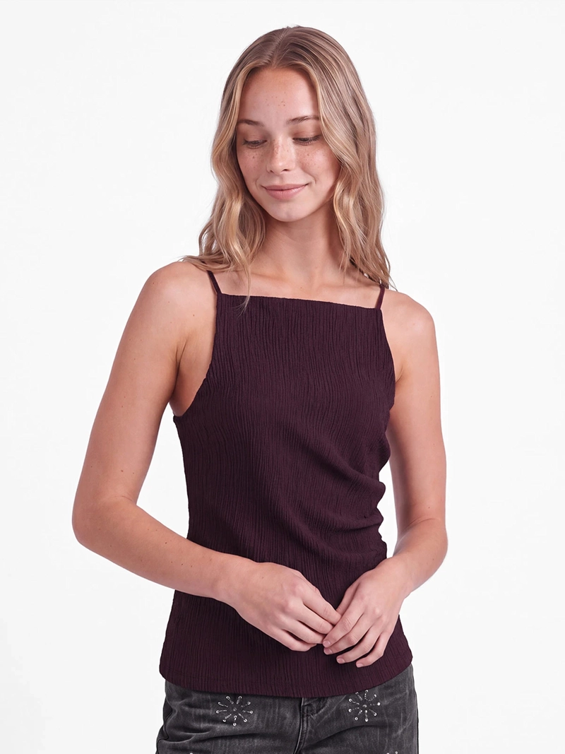 POLERA MUJER RAINDOOR DRAPEADA SIN ESPALDA - 1