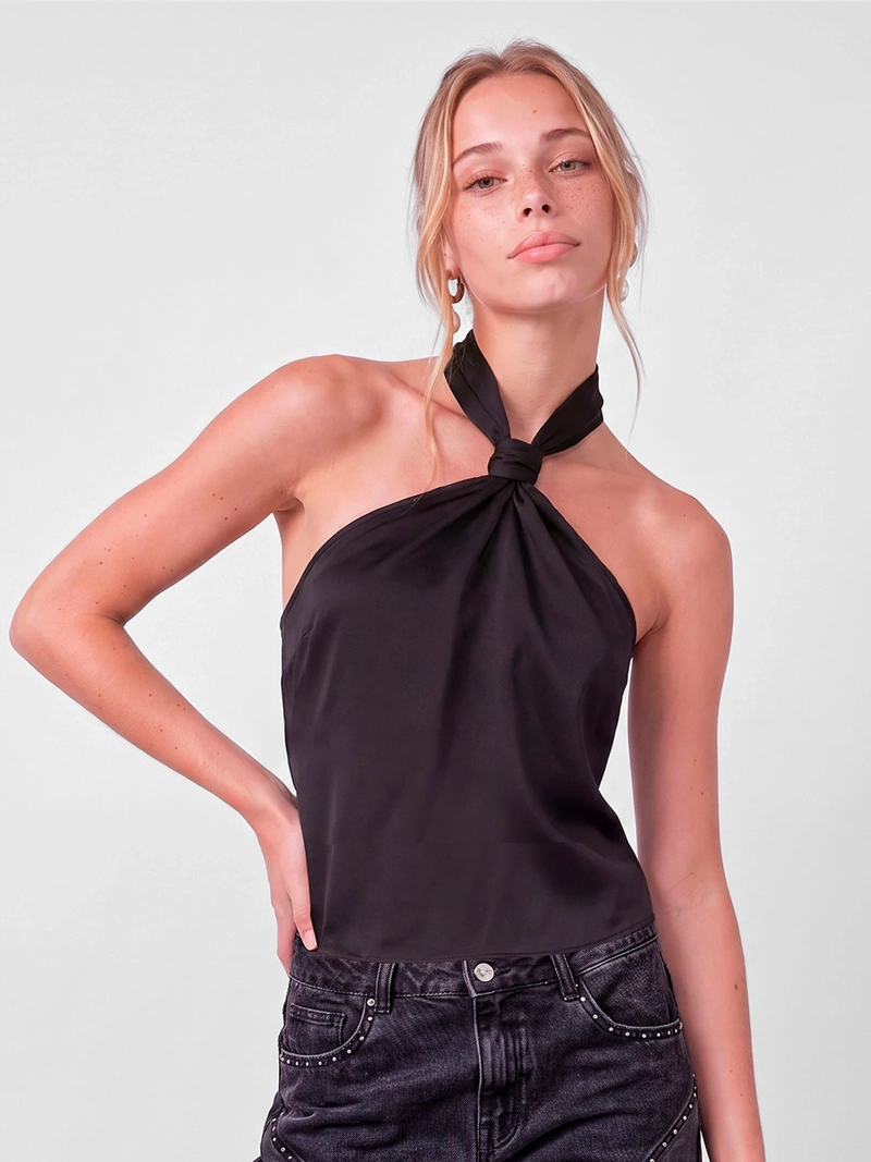 POLERA MUJER RAINDOOR HALTER - 1