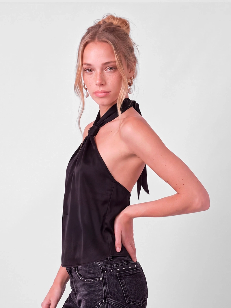 POLERA MUJER RAINDOOR HALTER - 2