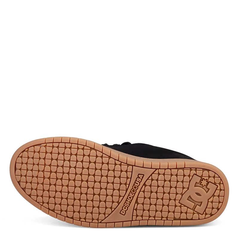 ZAPATILLAS HOMBRE DC URBANAS NEGRO CUERO - 6