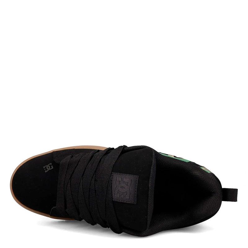 ZAPATILLAS HOMBRE DC URBANAS NEGRO CUERO - 5