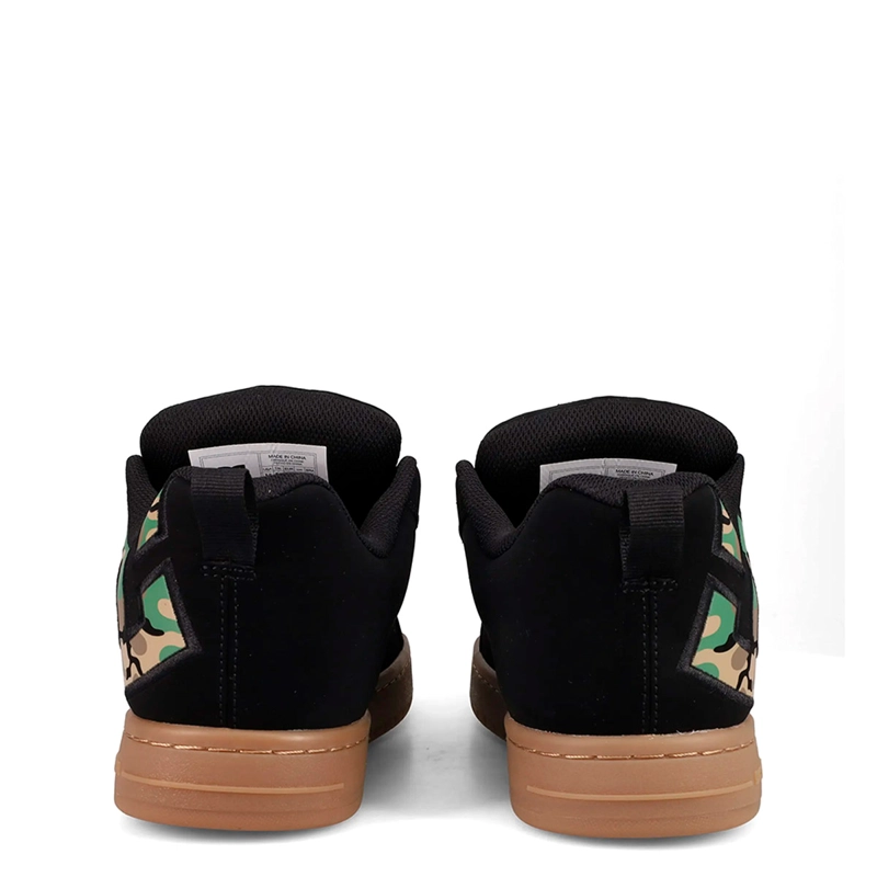 ZAPATILLAS HOMBRE DC URBANAS NEGRO CUERO - 4