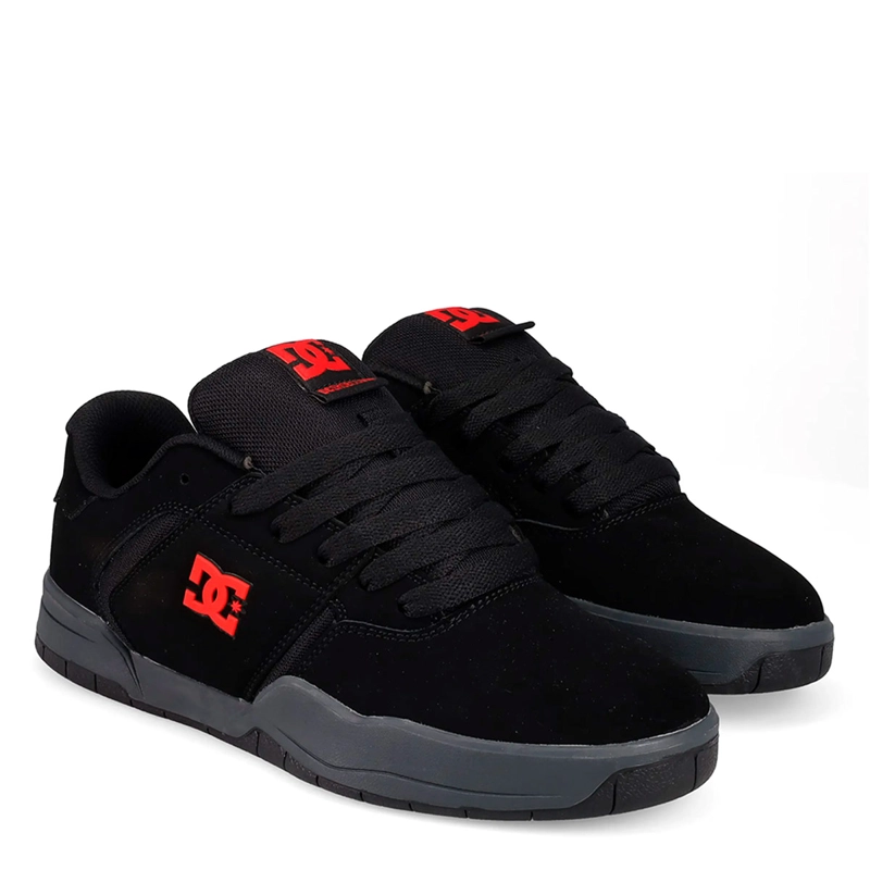 ZAPATILLAS HOMBRE DC URBANAS NEGRO CUERO - 3