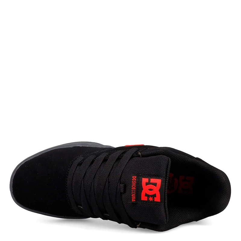 ZAPATILLAS HOMBRE DC URBANAS NEGRO CUERO - 5