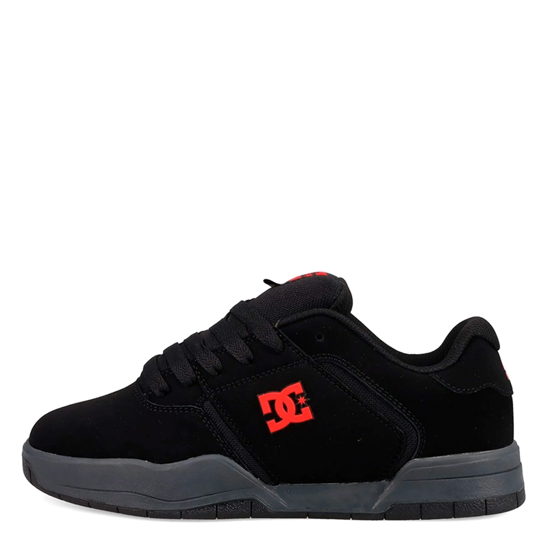 ZAPATILLAS HOMBRE DC URBANAS NEGRO CUERO - 2