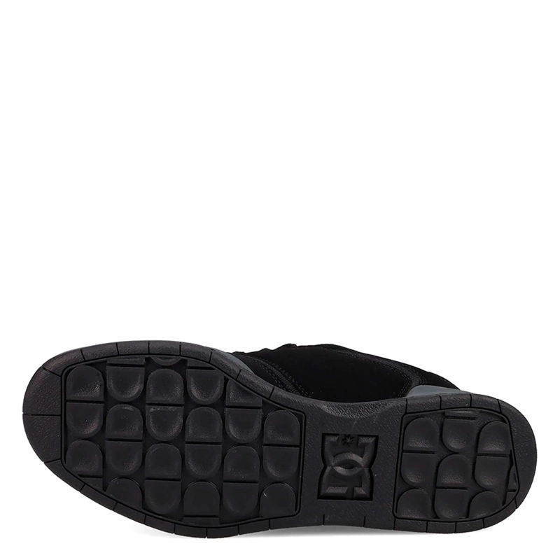 ZAPATILLAS HOMBRE DC URBANAS NEGRO CUERO - 6