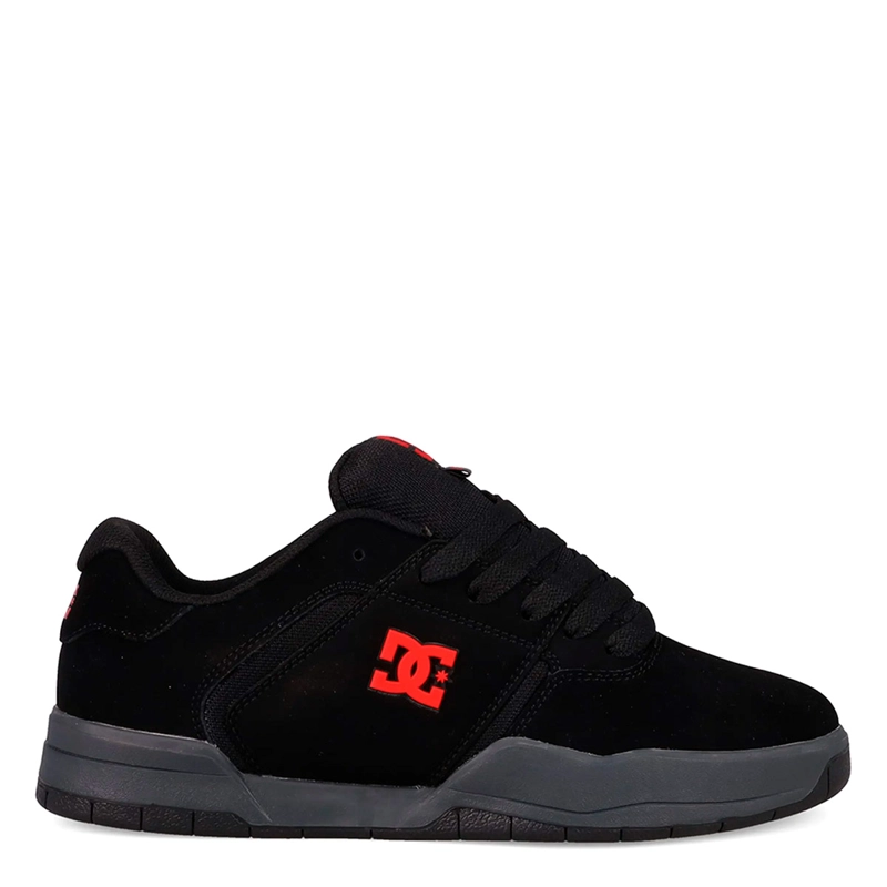 ZAPATILLAS HOMBRE DC URBANAS NEGRO CUERO - 1