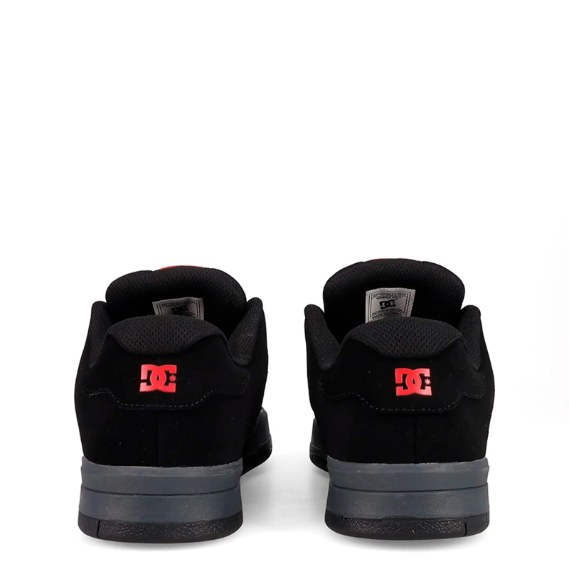 ZAPATILLAS HOMBRE DC URBANAS NEGRO CUERO - 4