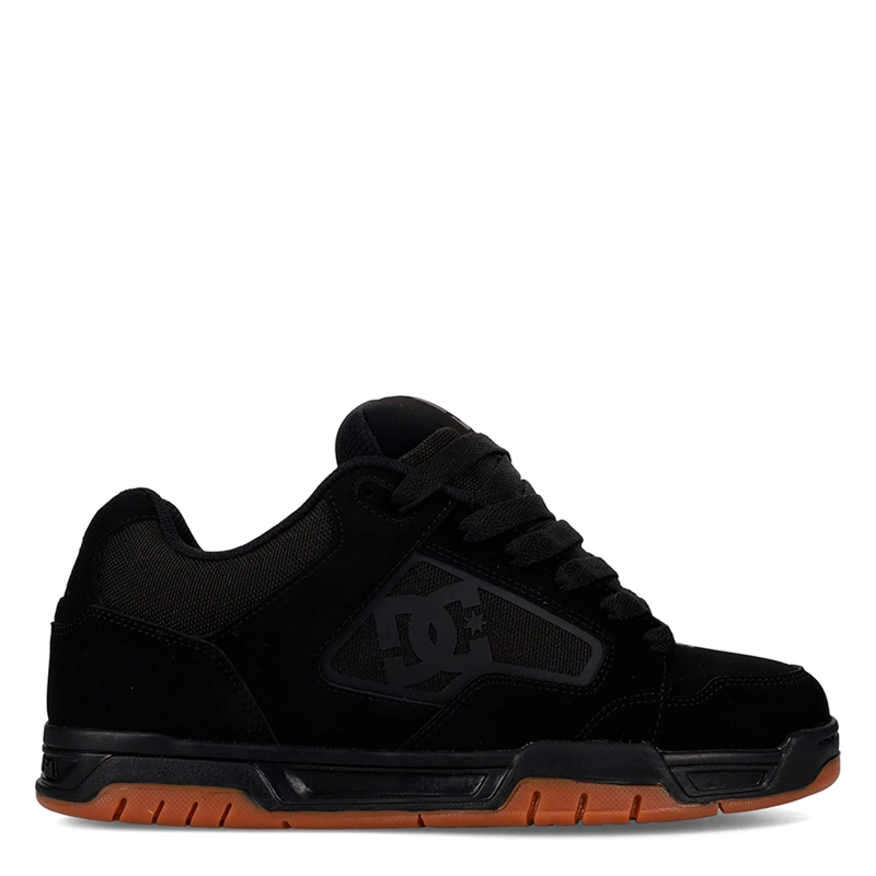 ZAPATILLAS HOMBRE DC URBANAS NEGRO CUERO - 1