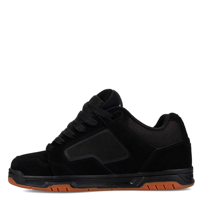 ZAPATILLAS HOMBRE DC URBANAS NEGRO CUERO - 2