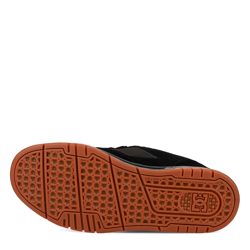 ZAPATILLAS HOMBRE DC URBANAS NEGRO CUERO - 5