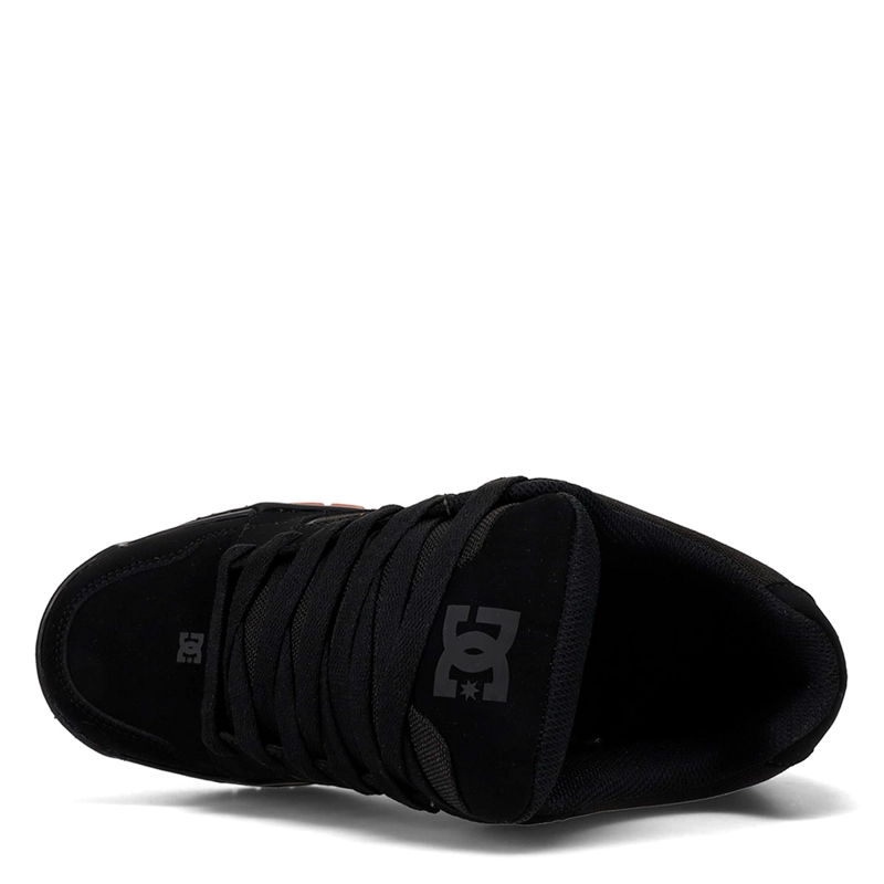 ZAPATILLAS HOMBRE DC URBANAS NEGRO CUERO - 4