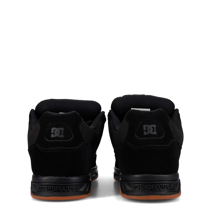 ZAPATILLAS HOMBRE DC URBANAS NEGRO CUERO - 3