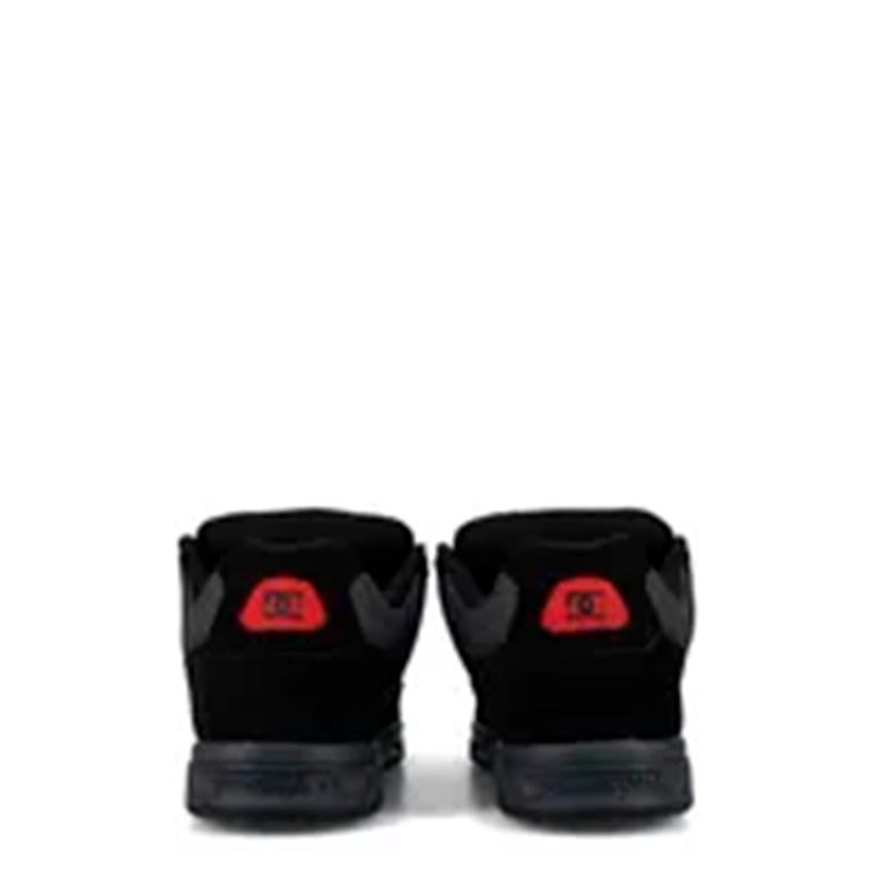 ZAPATILLAS HOMBRE DC URBANAS NEGRO CUERO - 3