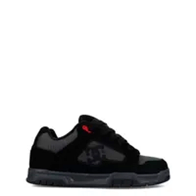 ZAPATILLAS HOMBRE DC URBANAS NEGRO CUERO