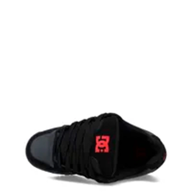 ZAPATILLAS HOMBRE DC URBANAS NEGRO CUERO - 4