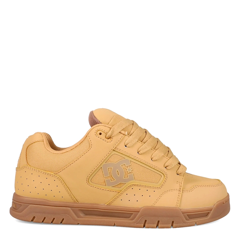 ZAPATILLAS HOMBRE DC URBANAS CAFÉ CUERO - 1