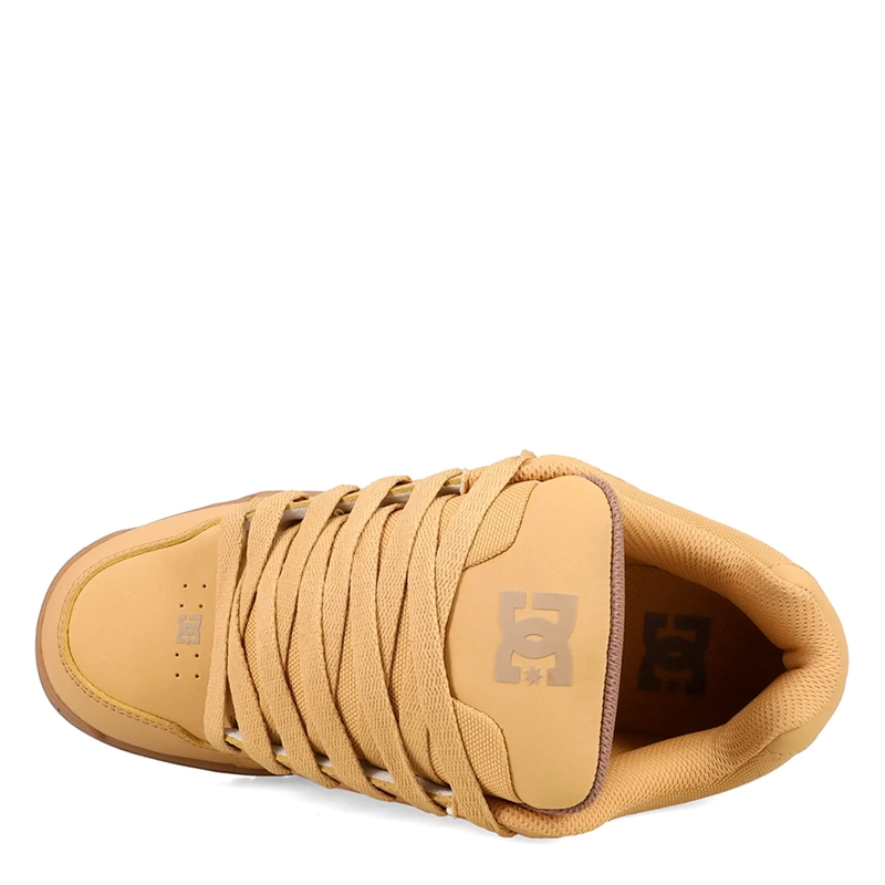ZAPATILLAS HOMBRE DC URBANAS CAFÉ CUERO - 5