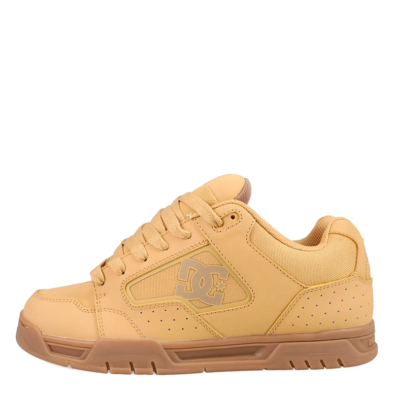 ZAPATILLAS HOMBRE DC URBANAS CAFÉ CUERO - 2