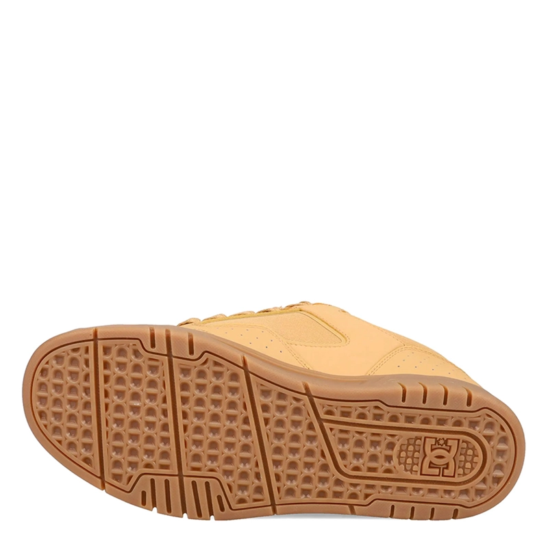 ZAPATILLAS HOMBRE DC URBANAS CAFÉ CUERO - 6