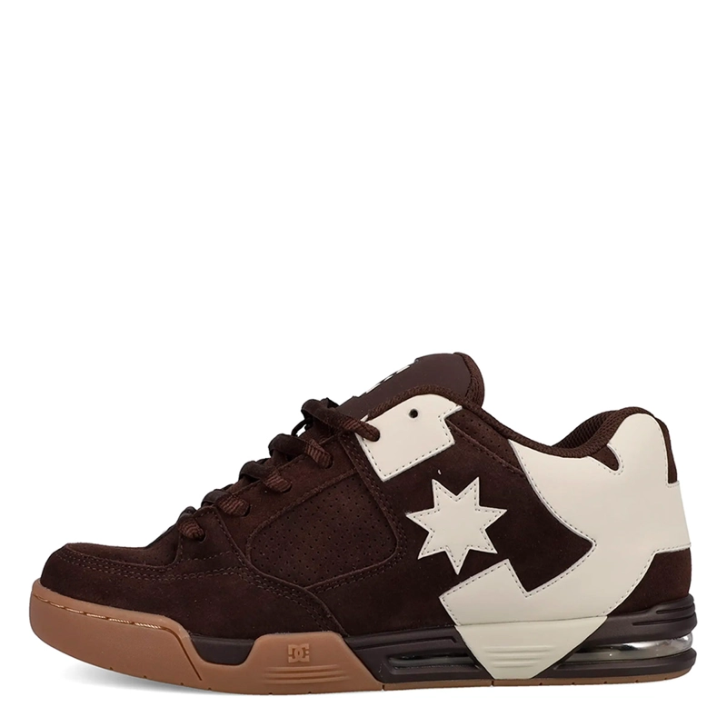 ZAPATILLAS HOMBRE DC URBANAS CAFÉ CUERO - 2