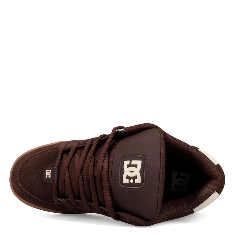 ZAPATILLAS HOMBRE DC URBANAS CAFÉ CUERO - 5