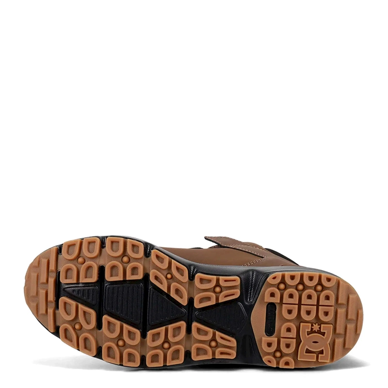 ZAPATILLAS HOMBRE DC URBANAS CAFÉ CUERO - 5