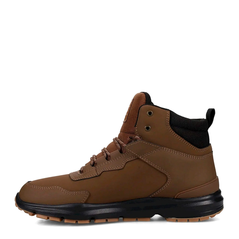 ZAPATILLAS HOMBRE DC URBANAS CAFÉ CUERO - 2