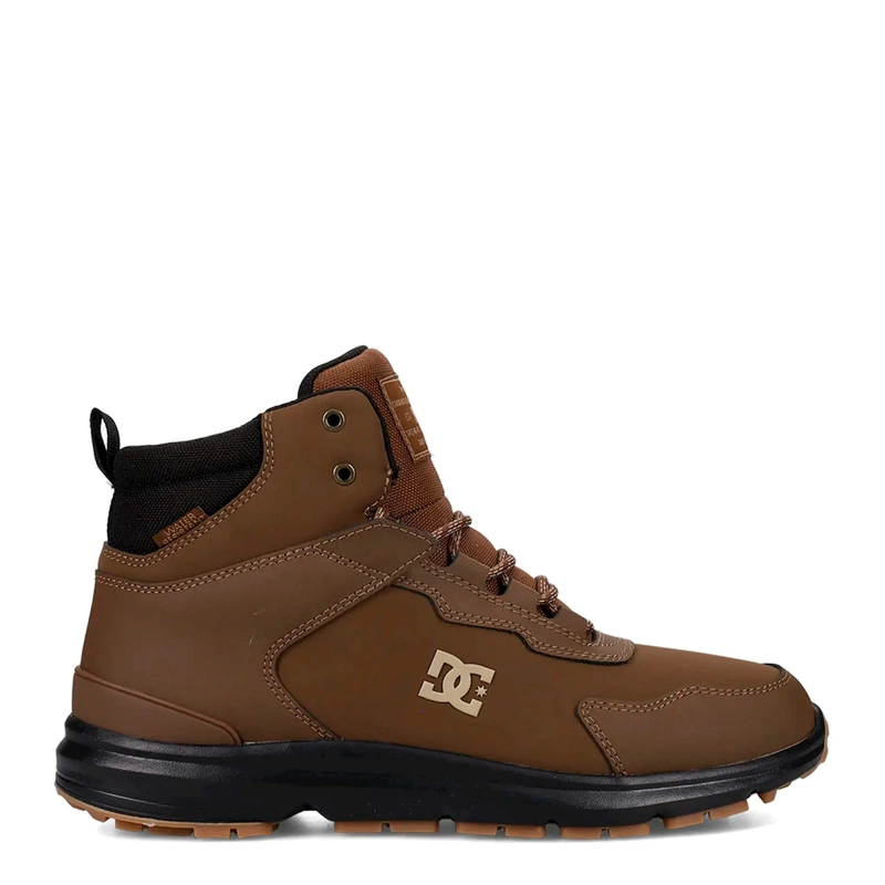 ZAPATILLAS HOMBRE DC URBANAS CAFÉ CUERO - 1