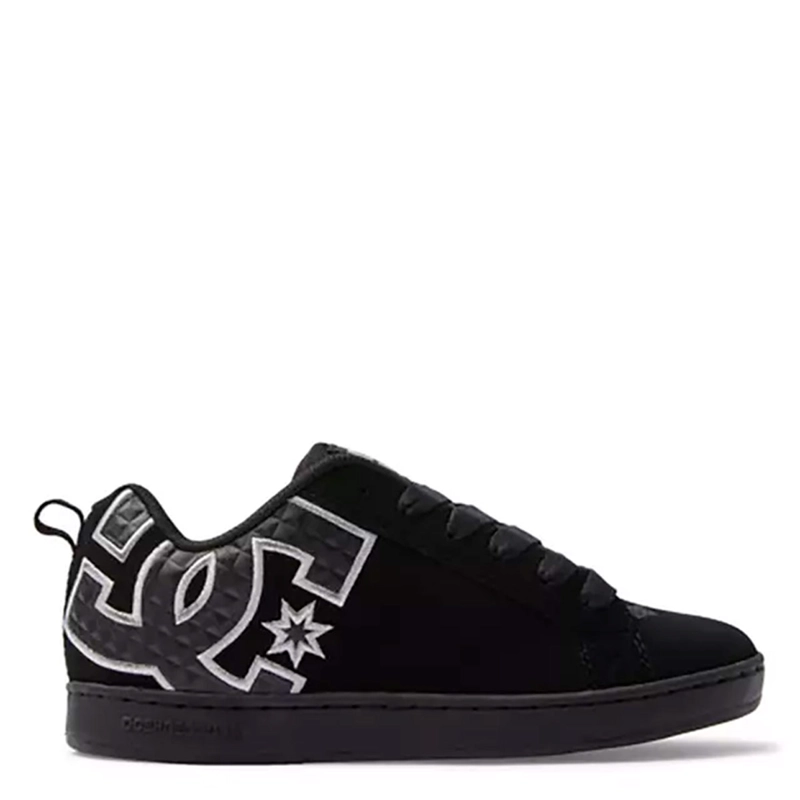 ZAPATILLAS MUJER DC URBANAS NEGRO CUERO - 1