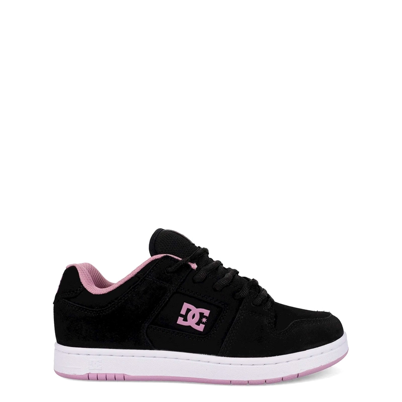ZAPATILLAS HOMBRE DC URBANAS NEGRO CUERO