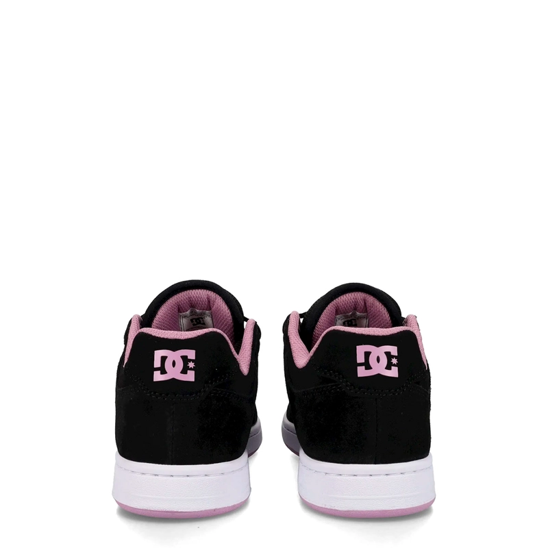ZAPATILLAS HOMBRE DC URBANAS NEGRO CUERO - 4