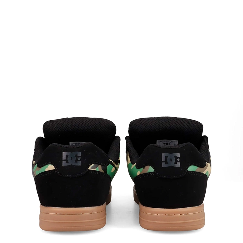 ZAPATILLAS HOMBRE DC URBANAS NEGRO CUERO - 4