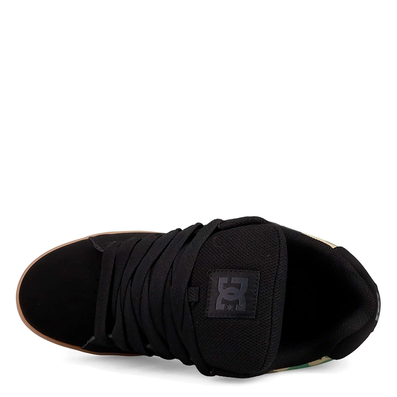 ZAPATILLAS HOMBRE DC URBANAS NEGRO CUERO - 5