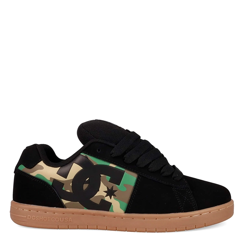 ZAPATILLAS HOMBRE DC URBANAS NEGRO CUERO