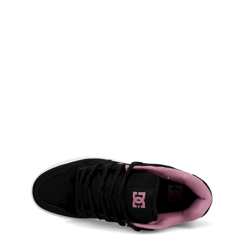 ZAPATILLAS HOMBRE DC URBANAS NEGRO CUERO - 5