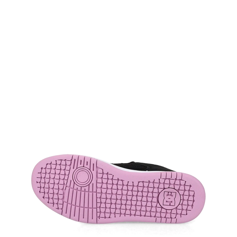 ZAPATILLAS HOMBRE DC URBANAS NEGRO CUERO - 6