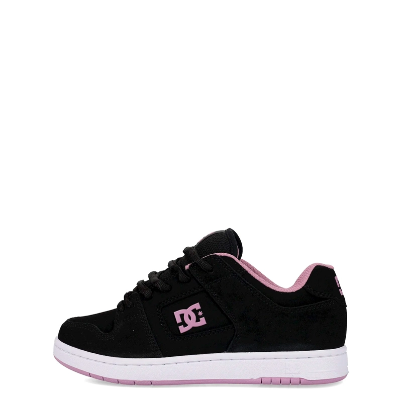 ZAPATILLAS HOMBRE DC URBANAS NEGRO CUERO - 2
