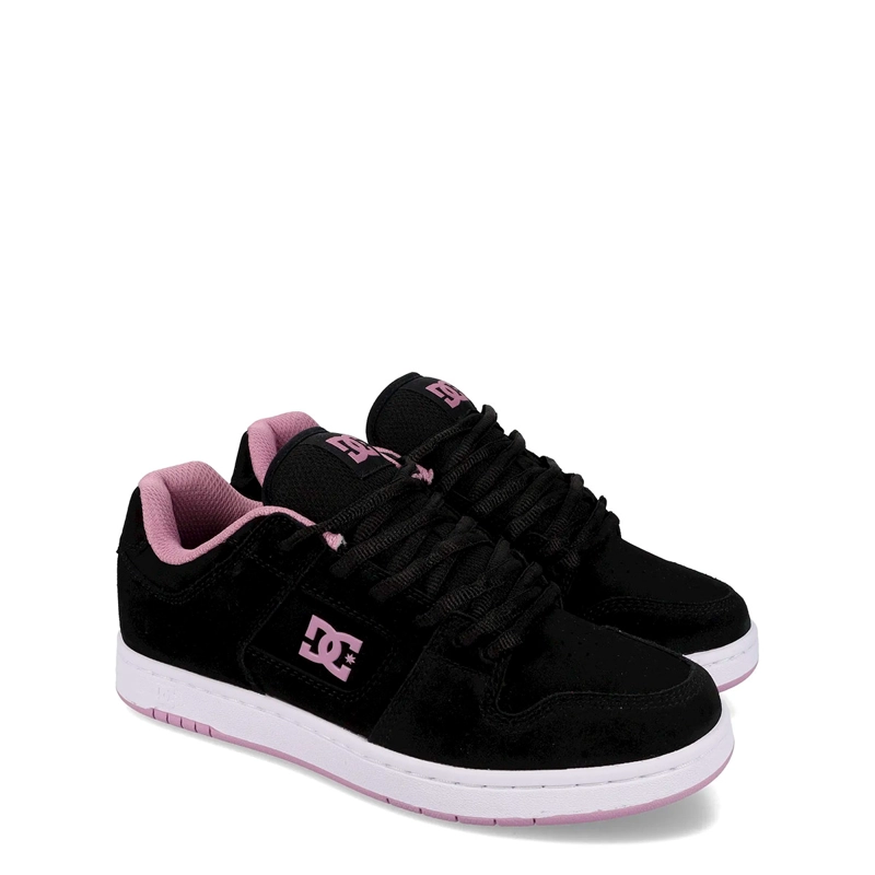 ZAPATILLAS HOMBRE DC URBANAS NEGRO CUERO - 3