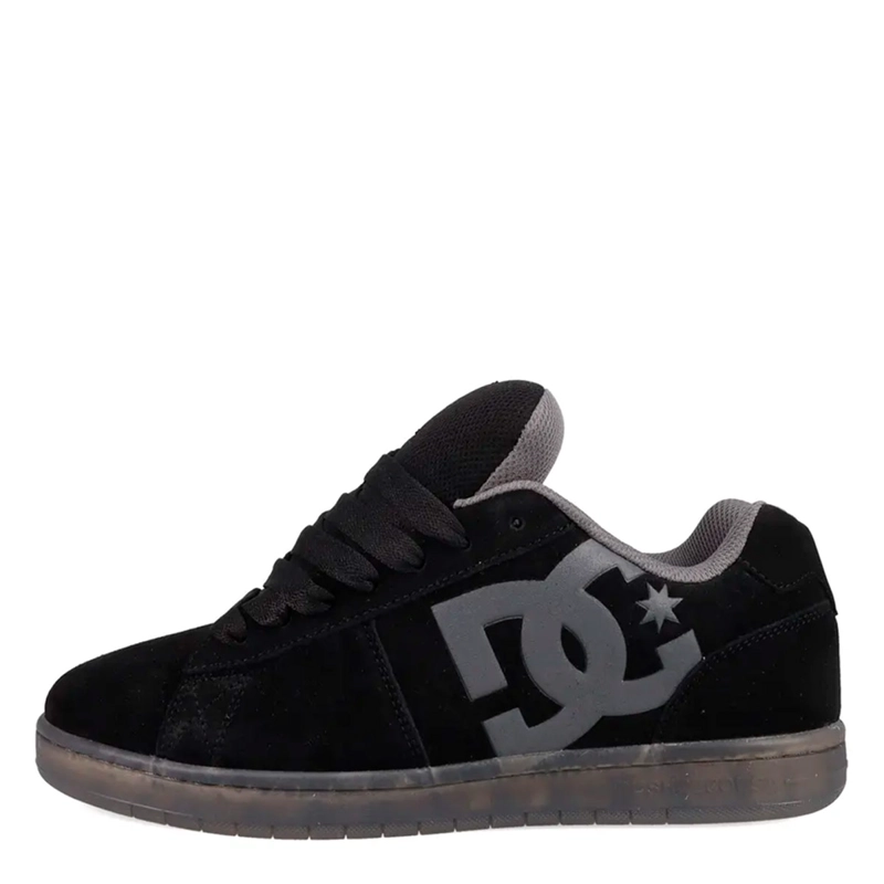 ZAPATILLAS HOMBRE DC URBANAS NEGRO CUERO - 2