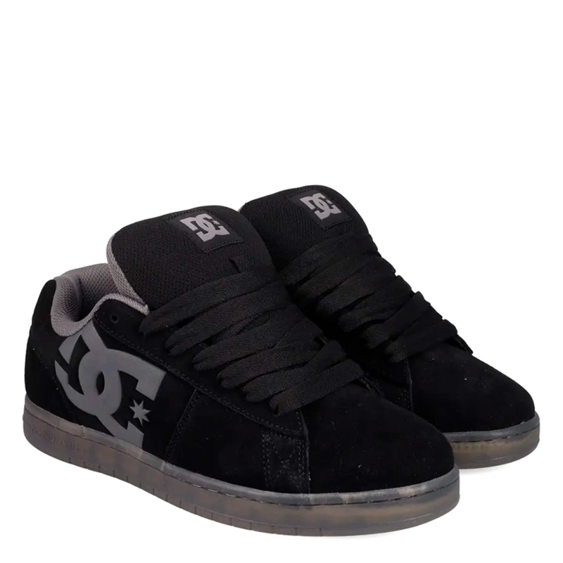 ZAPATILLAS HOMBRE DC URBANAS NEGRO CUERO - 3