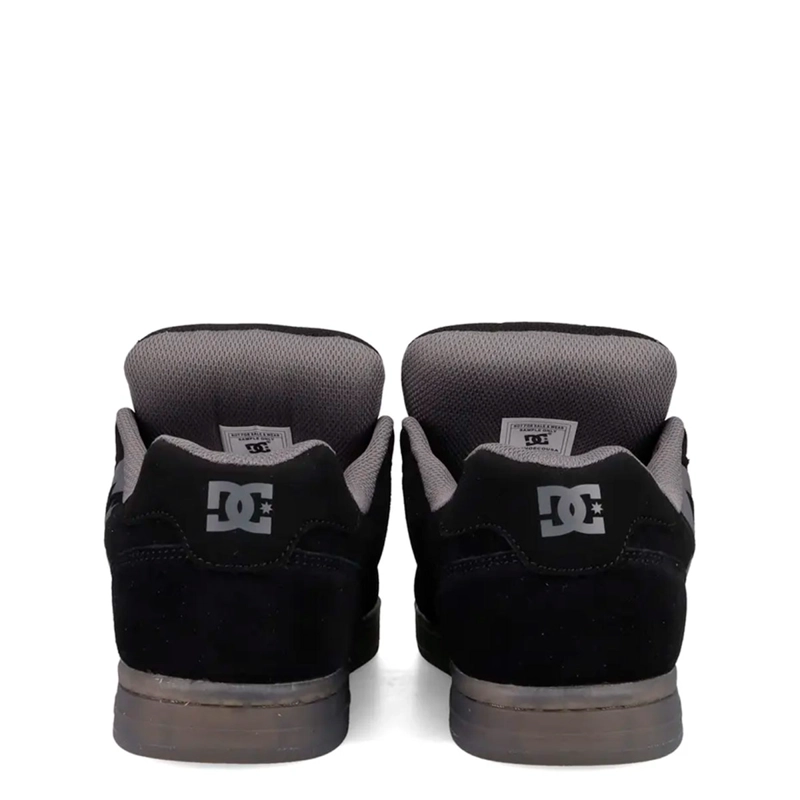 ZAPATILLAS HOMBRE DC URBANAS NEGRO CUERO - 4