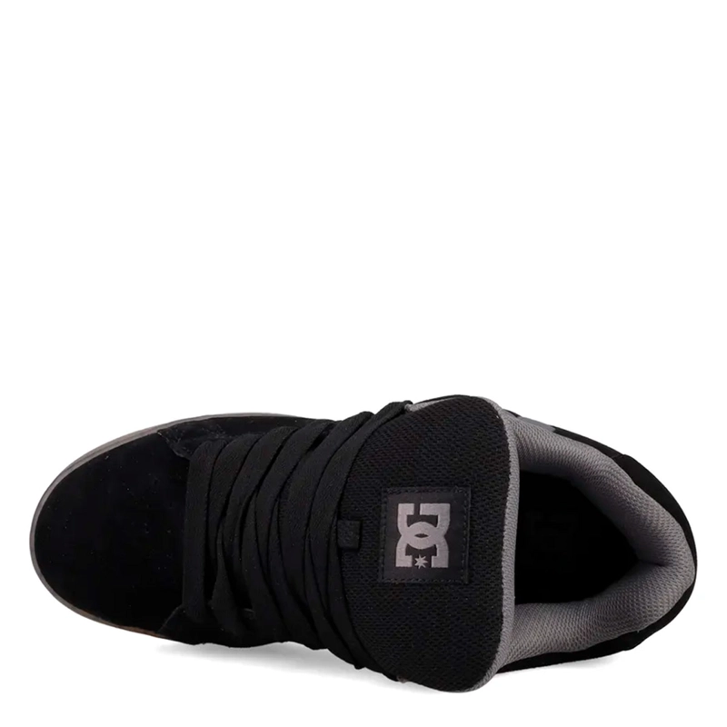 ZAPATILLAS HOMBRE DC URBANAS NEGRO CUERO - 5